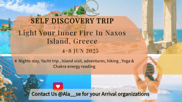 Light your inner fire in Naxos Island - Greece